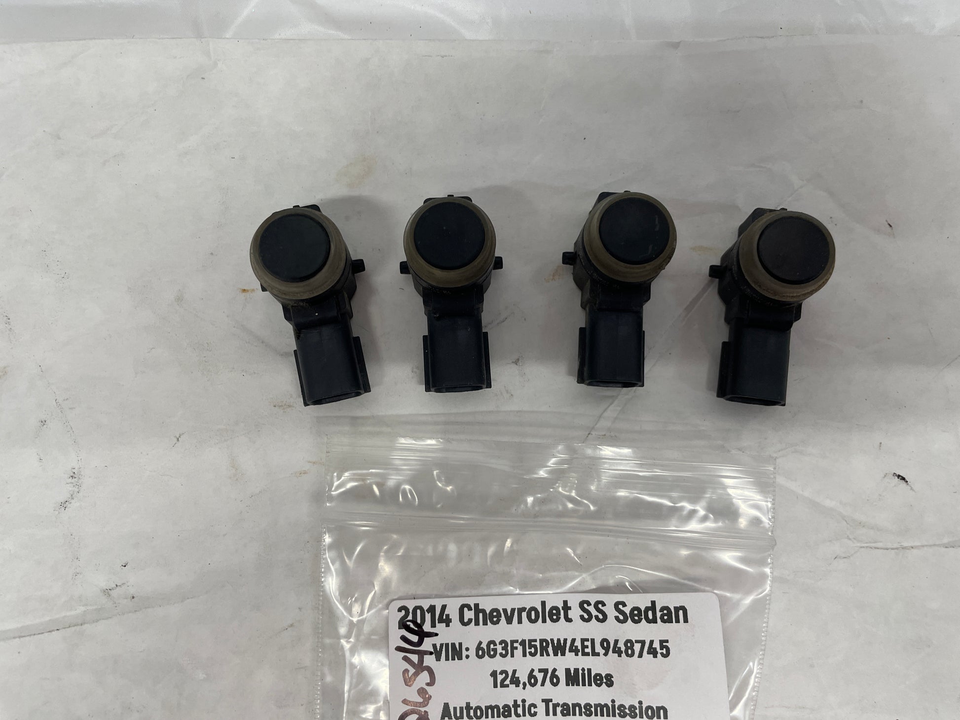 2014 Chevy SS Sedan Parking Sensor Set OEM - Day's Parts Yard