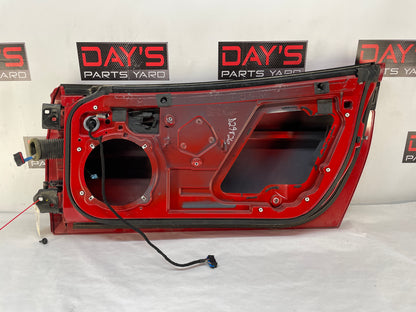 2008 Chevy C6 Corvette RH Passenger Exterior Door Red OEM