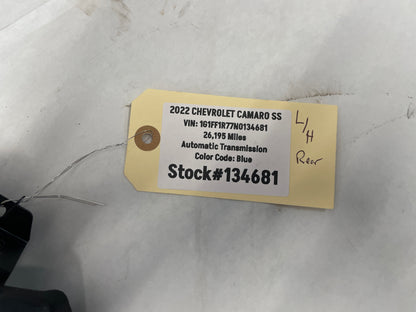 2022 Chevy Camaro SS 3pc Set RH & LH Center Console Trim OEM - Day's Parts Yard