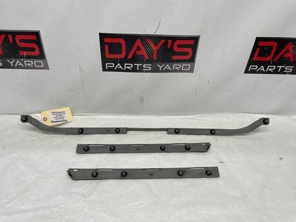 2005 Pontiac GTO Rear Bumper Brackets Guides Set 3 Piece OEM - Day's Parts Yard