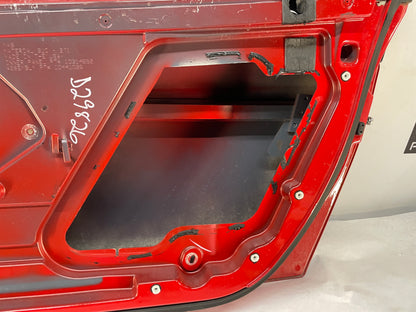2008 Chevy C6 Corvette RH Passenger Exterior Door Red OEM