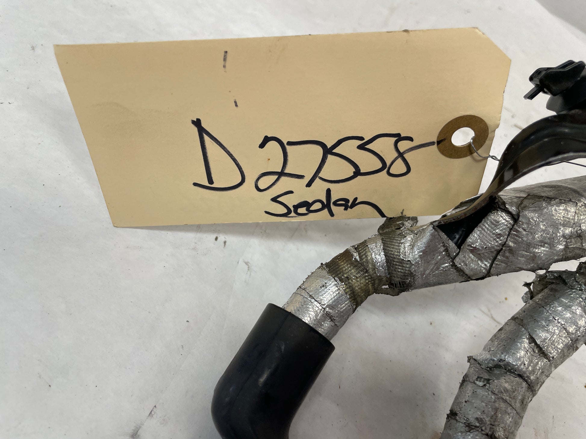 2014 Chevy SS Sedan Engine Battery Positive Cable Wire Wiring Harness OEM - Day's Parts Yard