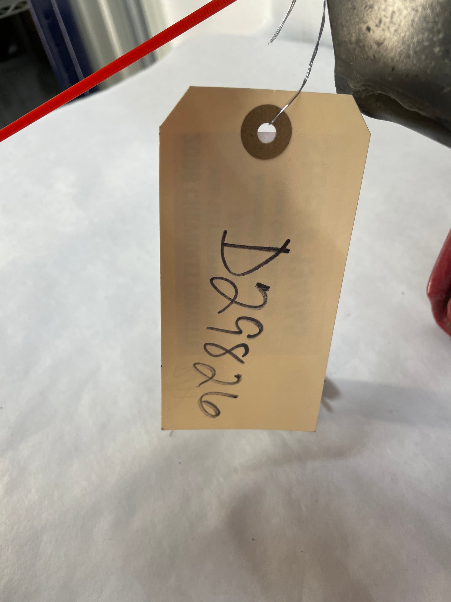 2008 Chevy C6 Corvette RH Passenger Exterior Door Red OEM