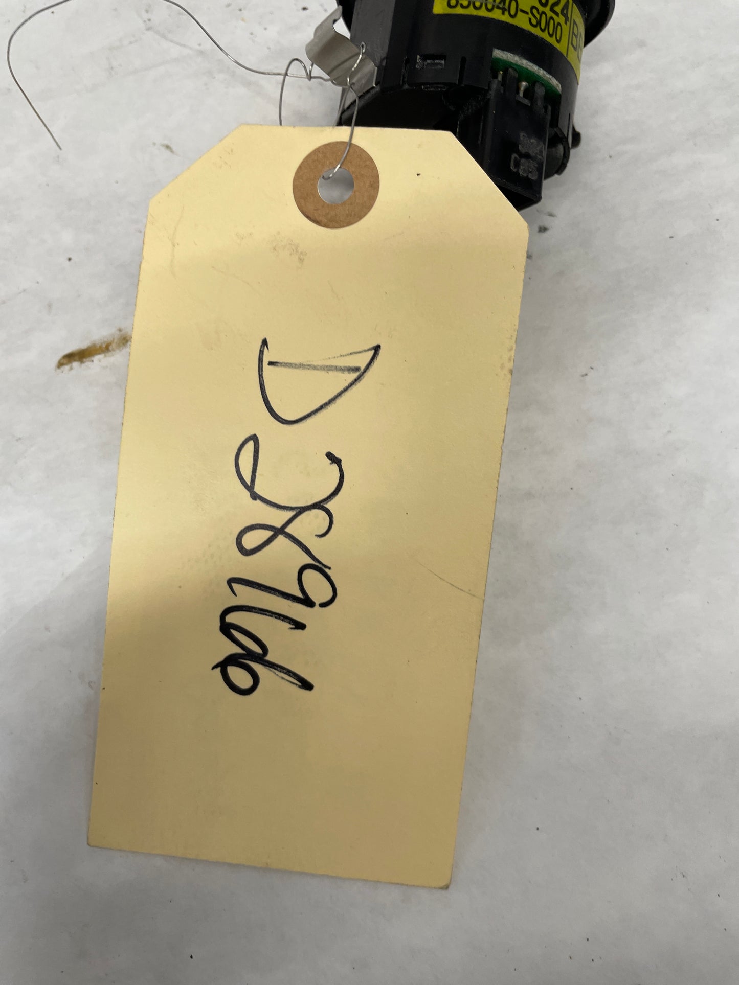 2006 Pontiac GTO GTO Mod Set Dash Selector Control Switch Button OEM