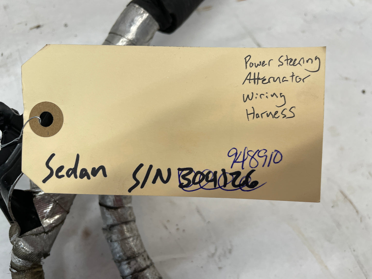 2014 Chevy SS Sedan Engine Battery Positive Cable Wire Wiring Harness OEM - Day's Parts Yard