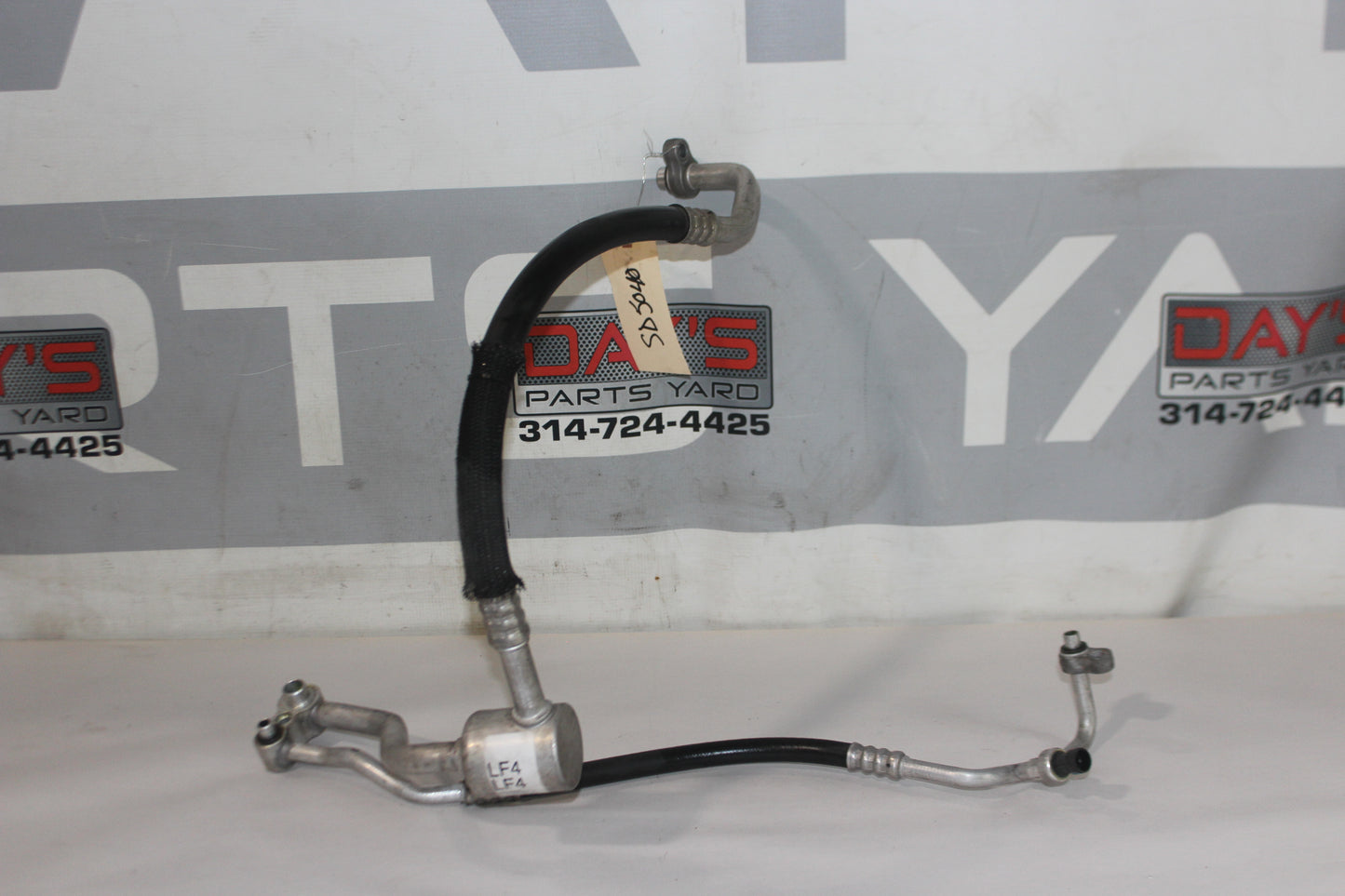2016 Cadillac ATS-V Air Conditioning AC Line Tub Hose OEM - Day's Parts Yard