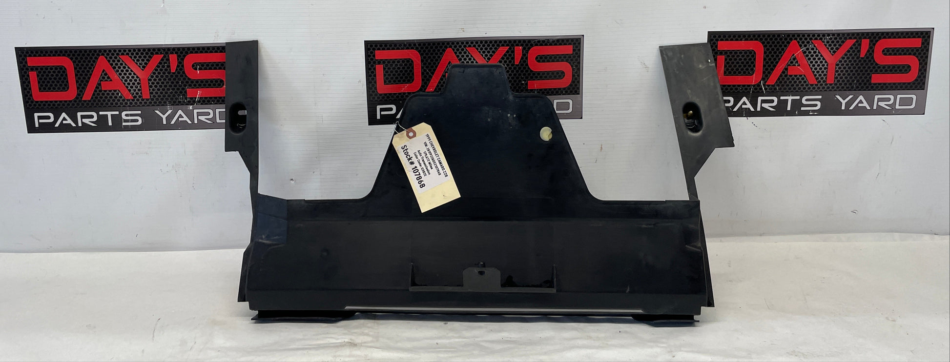 1999 Chevy Camaro Z28 Radiator Air Baffle Splash Shield OEM - Day's Parts Yard