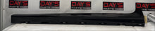 2016 Chevy SS Sedan LH Driver Rocker Molding Side Skirt Panel Trim OEM - Day's Parts Yard