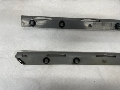 2005 Pontiac GTO Rear Bumper Brackets Guides Set 3 Piece OEM - Day's Parts Yard