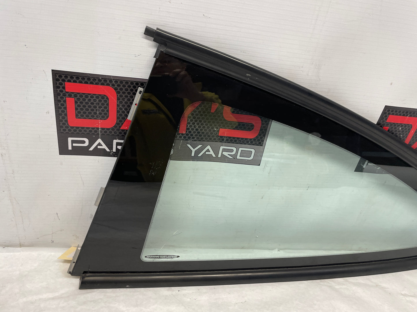 2006 Pontiac GTO LH Driver Rear Quarter Window Glass OEM