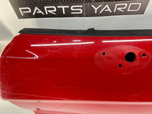 2008 Chevy C6 Corvette LH Driver Exterior Door Red OEM