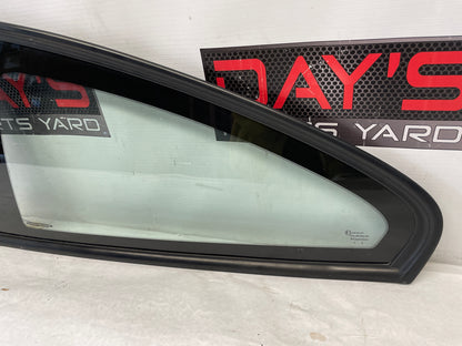 2006 Pontiac GTO LH Driver Rear Quarter Window Glass OEM