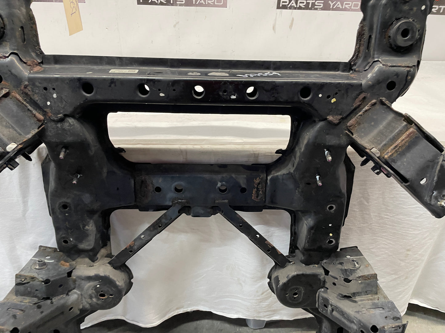 2014 Chevy SS Sedan Front Suspension Sub Frame Engine Cradle K Member Crossmember OEM - Day's Parts Yard