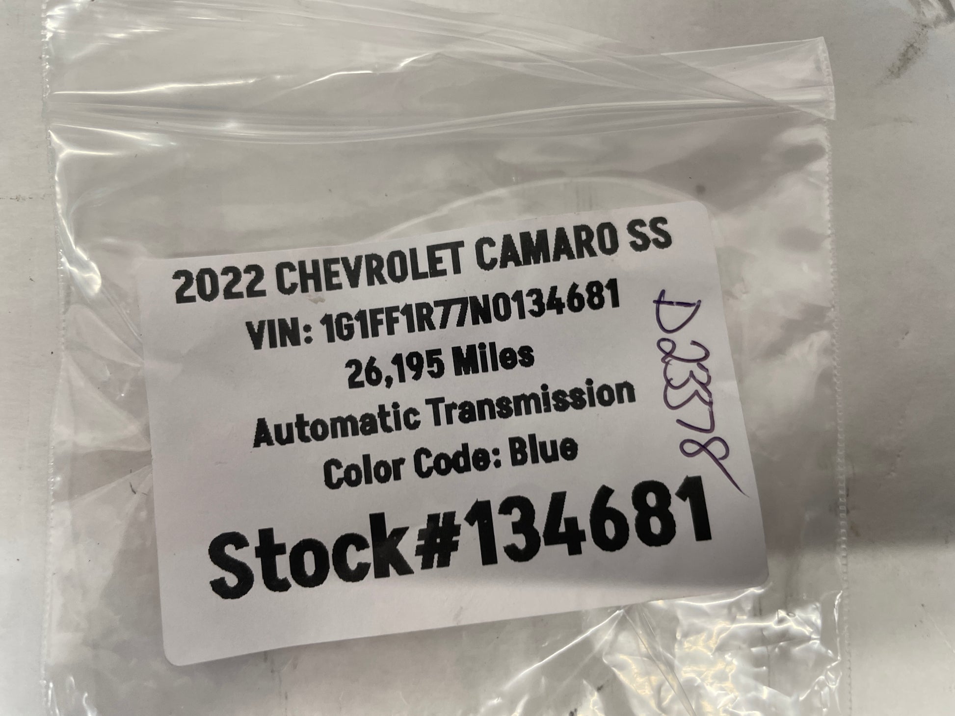 2022 Chevy Camaro SS Traction Control Stability Switch  OEM - Day's Parts Yard