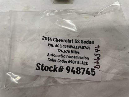 2014 Chevy SS Sedan License Plate Tag Light OEM - Day's Parts Yard