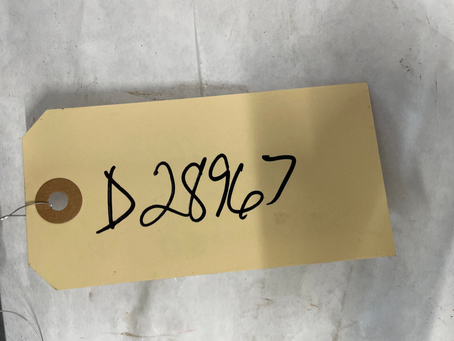 2006 Pontiac GTO LH Driver Rear Quarter Window Glass OEM