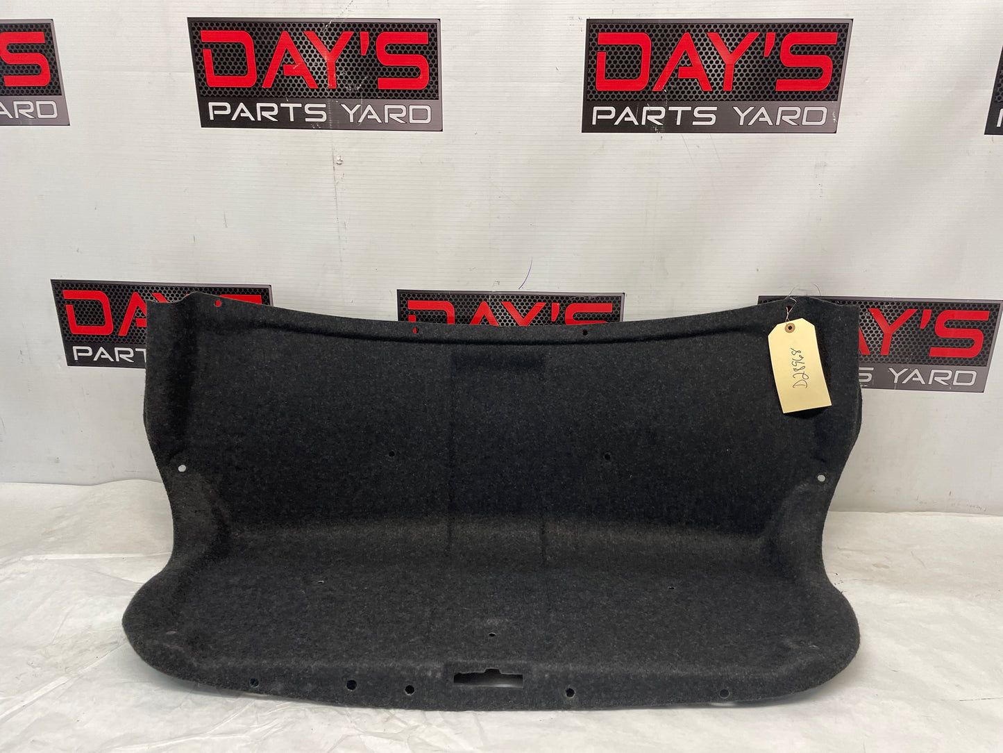 2006 Pontiac GTO Trunk Deck Lid Liner Carpet Felt OEM