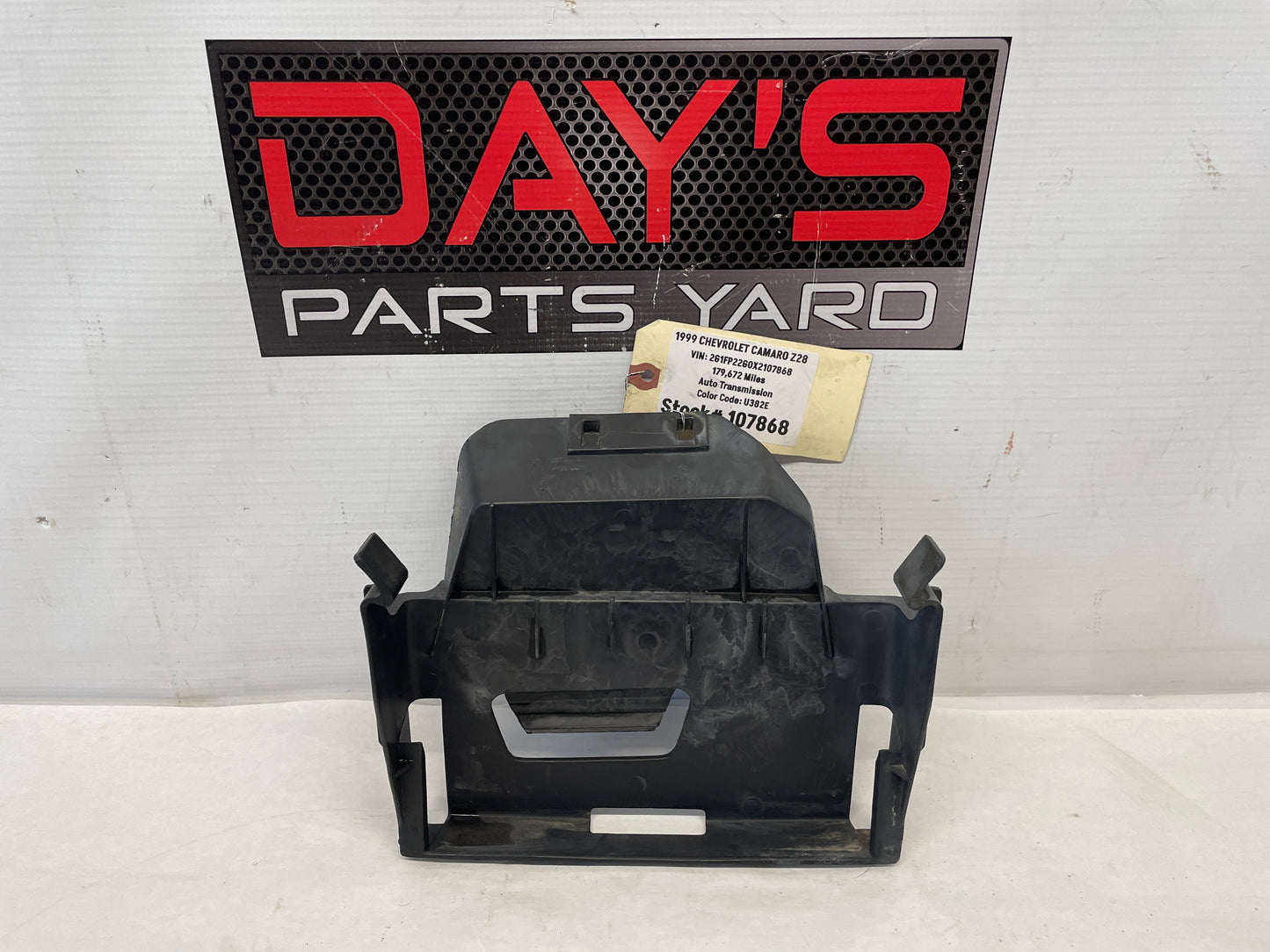 1999 Chevy Camaro Z28 ECM ECU PCM Computer Bracket OEM - Day's Parts Yard