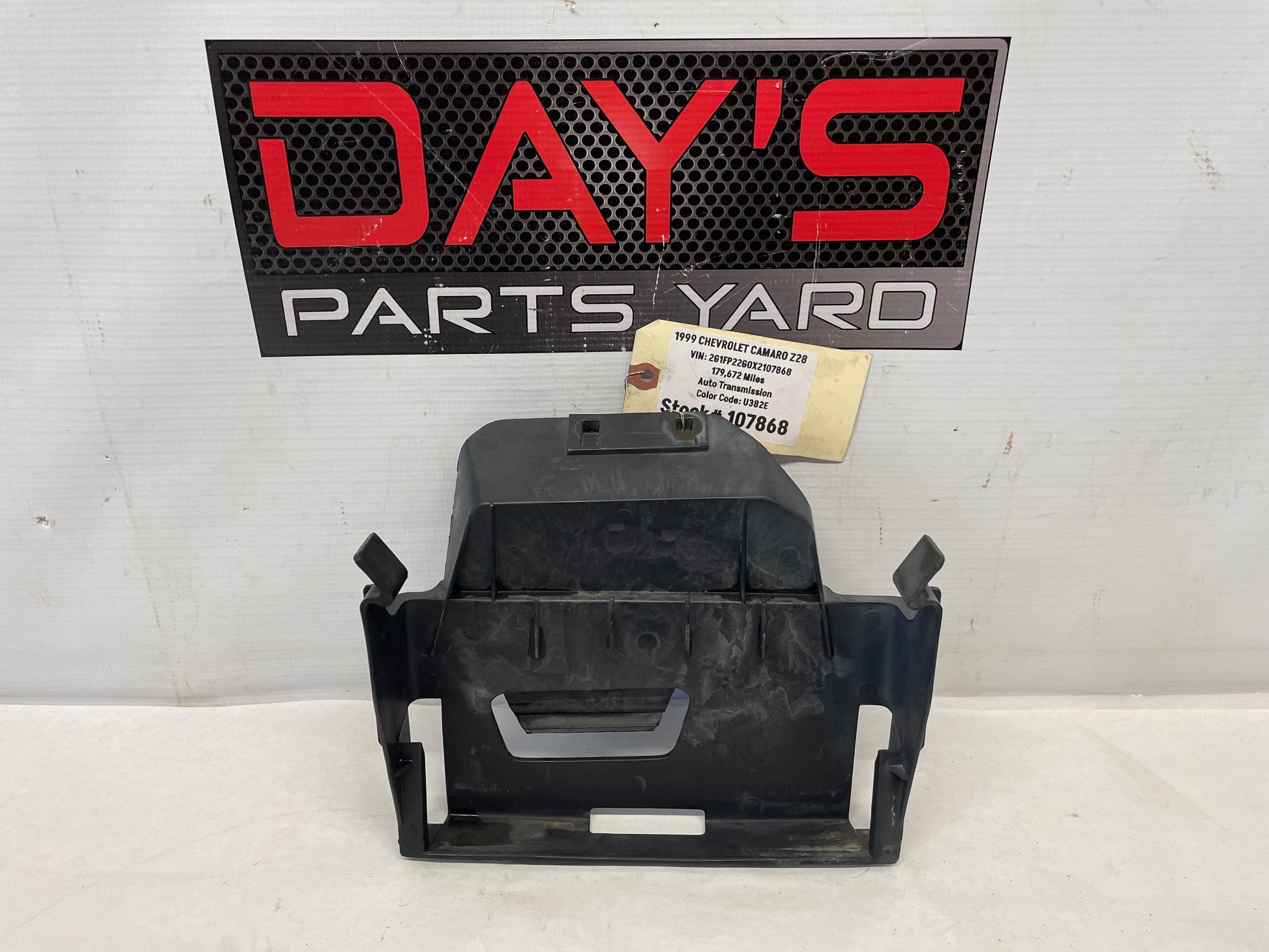 1999 Chevy Camaro Z28 ECM ECU PCM Computer Bracket OEM - Day's Parts Yard