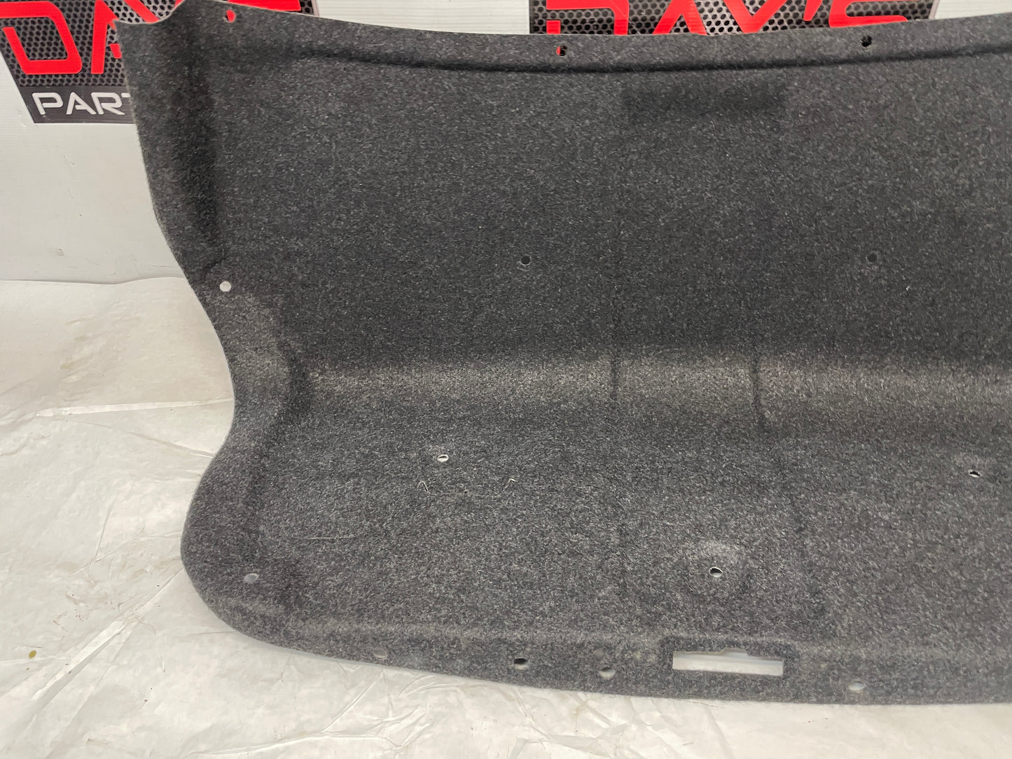 2006 Pontiac GTO Trunk Deck Lid Liner Carpet Felt OEM