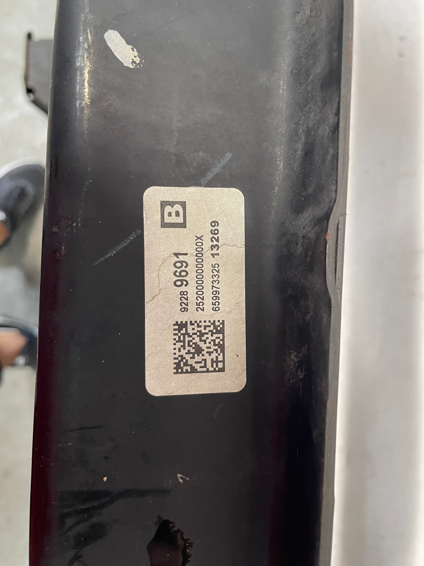 2014 Chevy SS Sedan Front Suspension Sub Frame Engine Cradle K Member Crossmember OEM - Day's Parts Yard