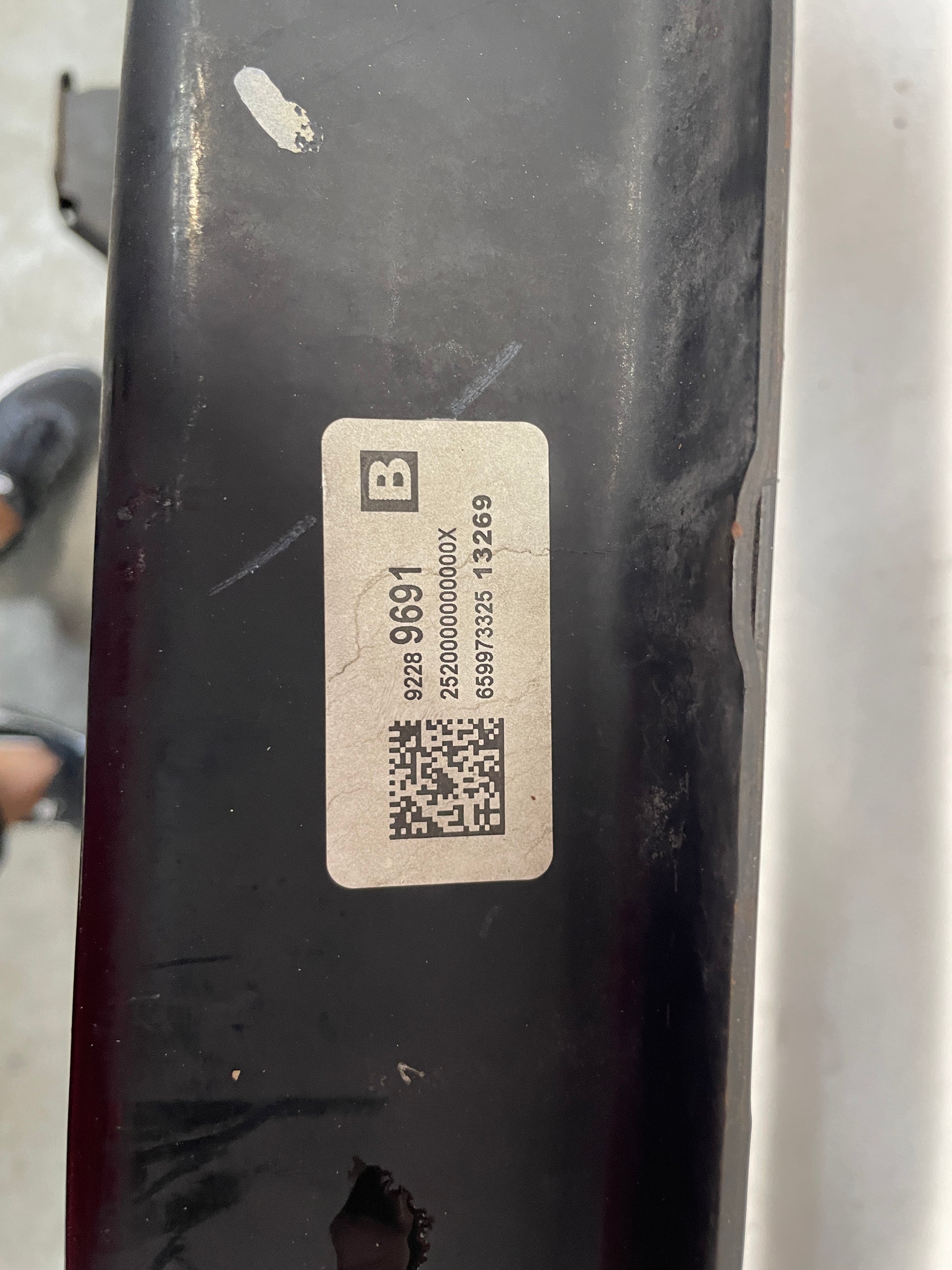 2014 Chevy SS Sedan Front Suspension Sub Frame Engine Cradle K Member Crossmember OEM - Day's Parts Yard