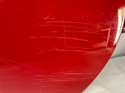 2008 Chevy C6 Corvette LH Driver Exterior Door Red OEM