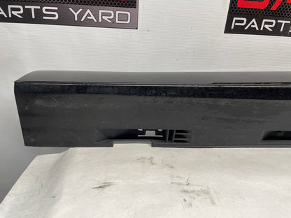 2016 Chevy SS Sedan LH Driver Rocker Molding Side Skirt Panel Trim OEM - Day's Parts Yard