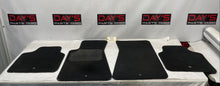 2005 Pontiac GTO Floor Mats Fronts and Rears Trim OEM - Day's Parts Yard