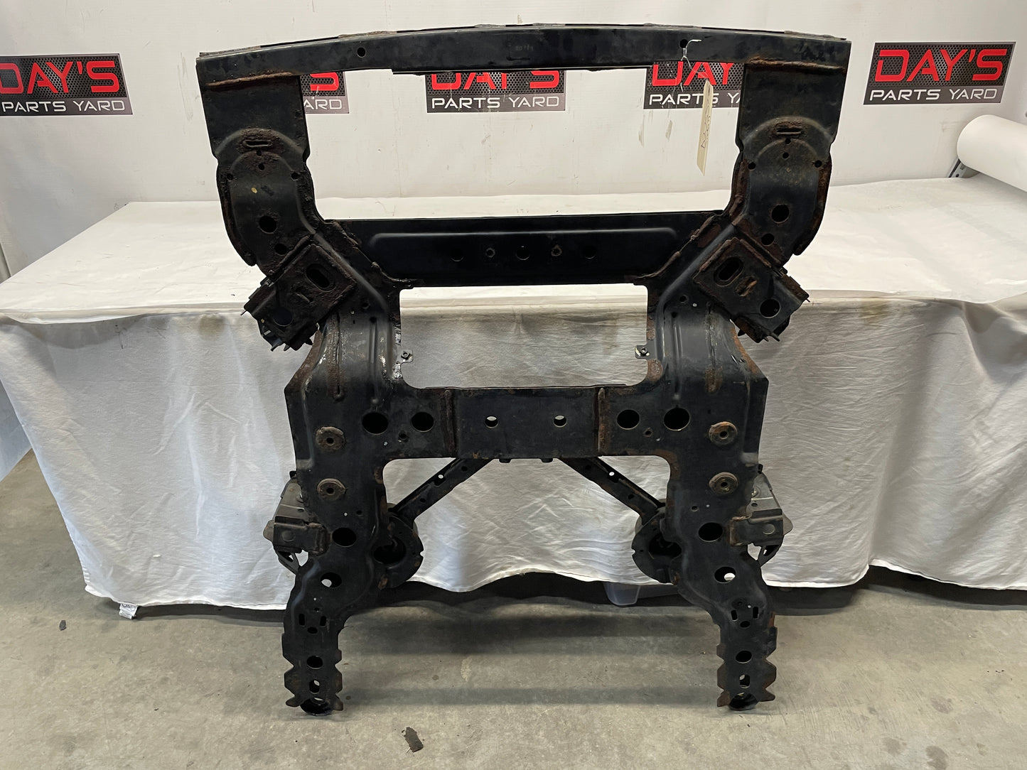 2014 Chevy SS Sedan Front Suspension Sub Frame Engine Cradle K Member Crossmember OEM - Day's Parts Yard