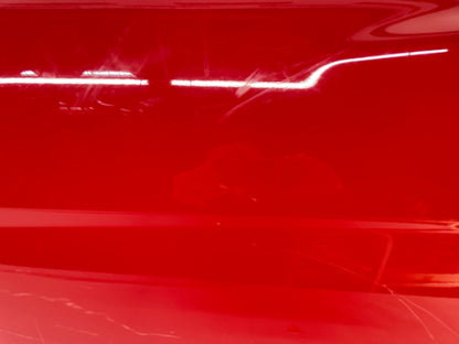 2008 Chevy C6 Corvette LH Driver Exterior Door Red OEM