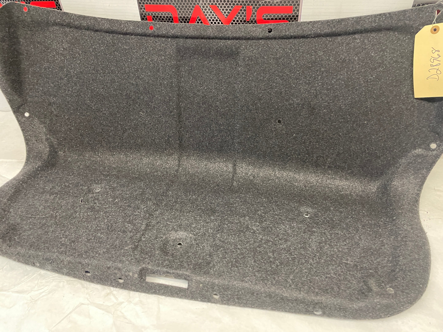 2006 Pontiac GTO Trunk Deck Lid Liner Carpet Felt OEM