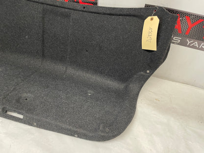 2006 Pontiac GTO Trunk Deck Lid Liner Carpet Felt OEM