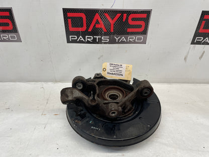 2009 Pontiac G8  LH Driver Rear Suspension Spindle Hub Knuckle Wheel Bearing OEM - Day's Parts Yard
