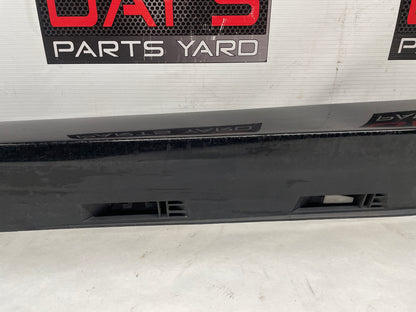 2016 Chevy SS Sedan LH Driver Rocker Molding Side Skirt Panel Trim OEM - Day's Parts Yard