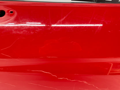 2008 Chevy C6 Corvette LH Driver Exterior Door Red OEM