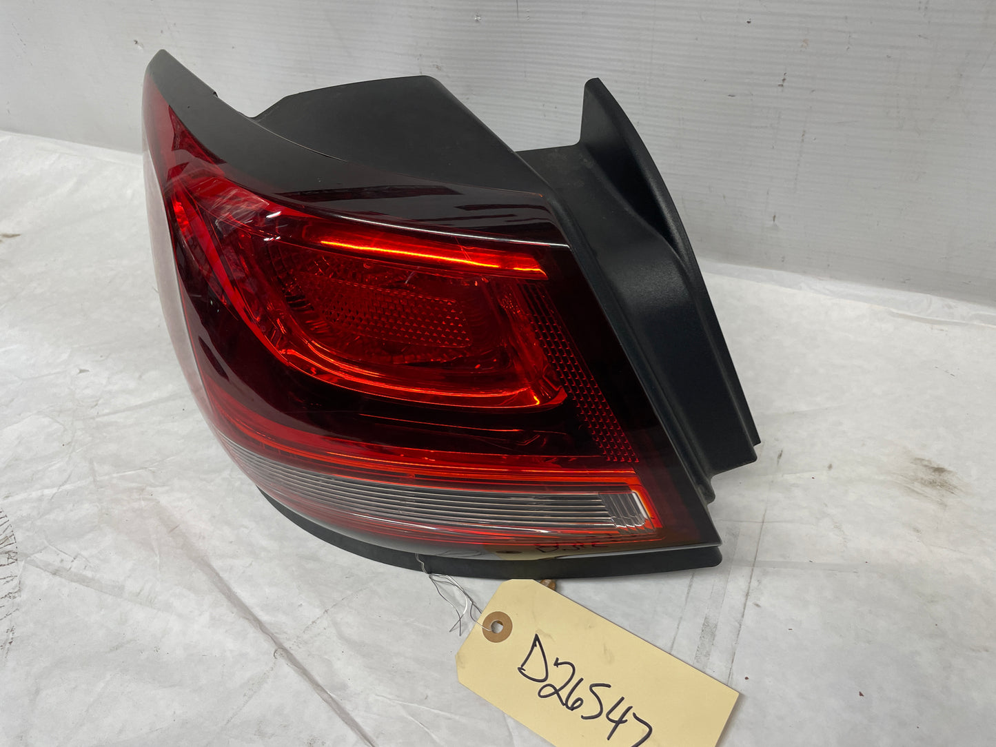 2014 Chevy SS Sedan LH Driver Outer Tail Light Taillight Lamp OEM - Day's Parts Yard