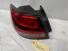 2014 Chevy SS Sedan LH Driver Outer Tail Light Taillight Lamp OEM - Day's Parts Yard