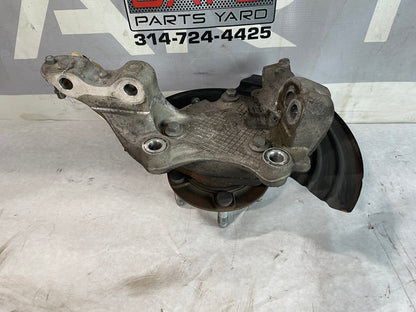 2017 Chevy SS Sedan LH Driver Front Spindle Knuckle Hub Assembly OEM - Day's Parts Yard