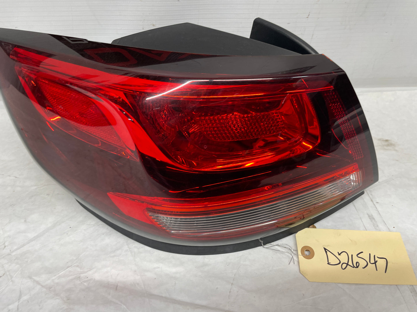 2014 Chevy SS Sedan LH Driver Outer Tail Light Taillight Lamp OEM - Day's Parts Yard