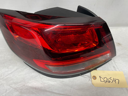 2014 Chevy SS Sedan LH Driver Outer Tail Light Taillight Lamp OEM - Day's Parts Yard