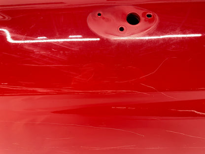 2008 Chevy C6 Corvette LH Driver Exterior Door Red OEM