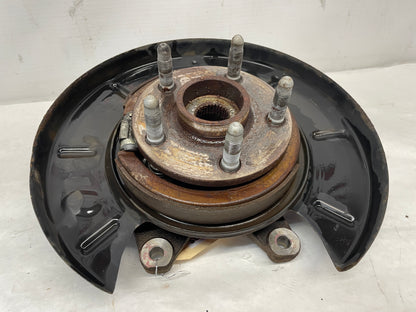 2009 Pontiac G8  LH Driver Rear Suspension Spindle Hub Knuckle Wheel Bearing OEM - Day's Parts Yard