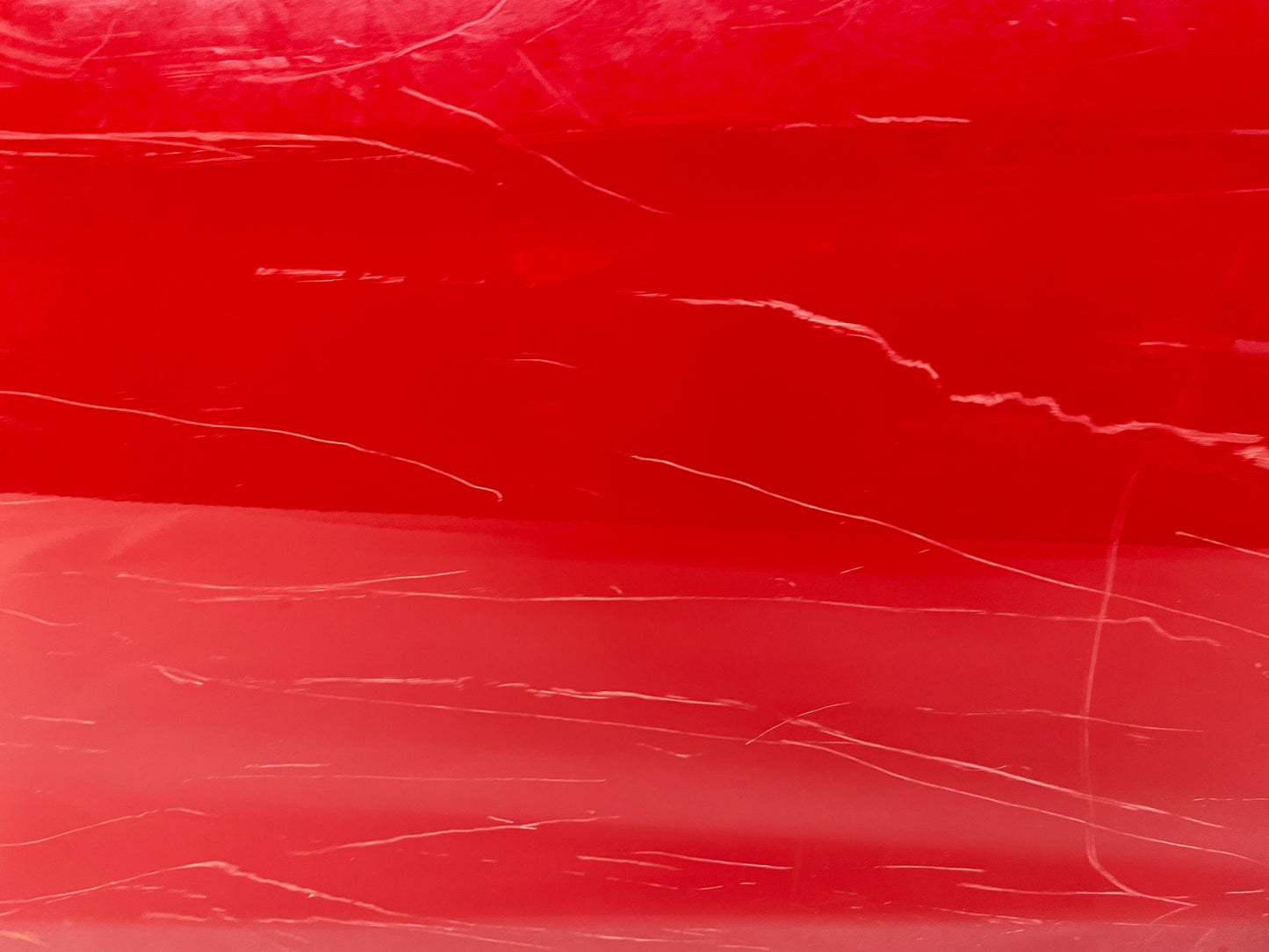 2008 Chevy C6 Corvette LH Driver Exterior Door Red OEM