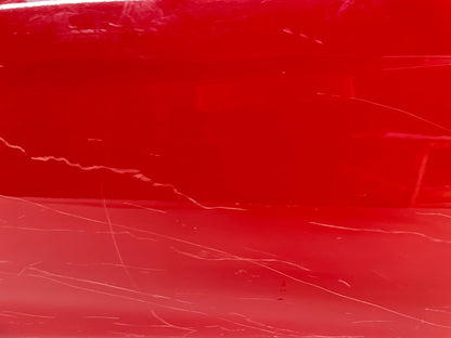 2008 Chevy C6 Corvette LH Driver Exterior Door Red OEM