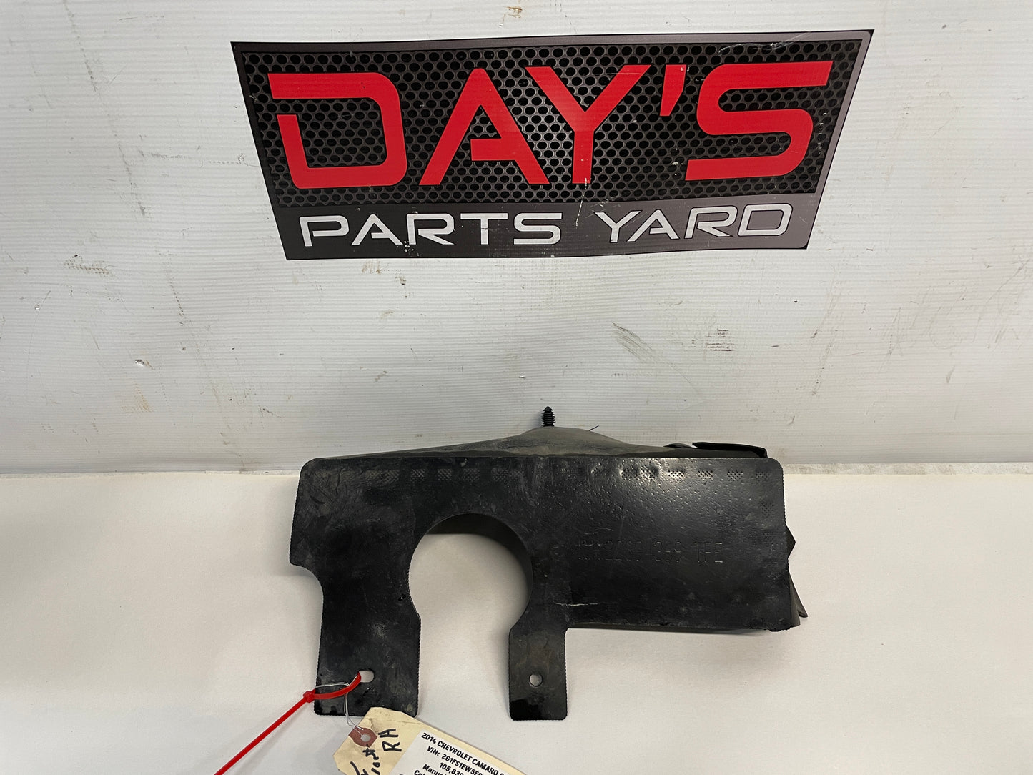 2014 Chevy Camaro SS 1LE RH Passenger Alternator Splash Shield OEM