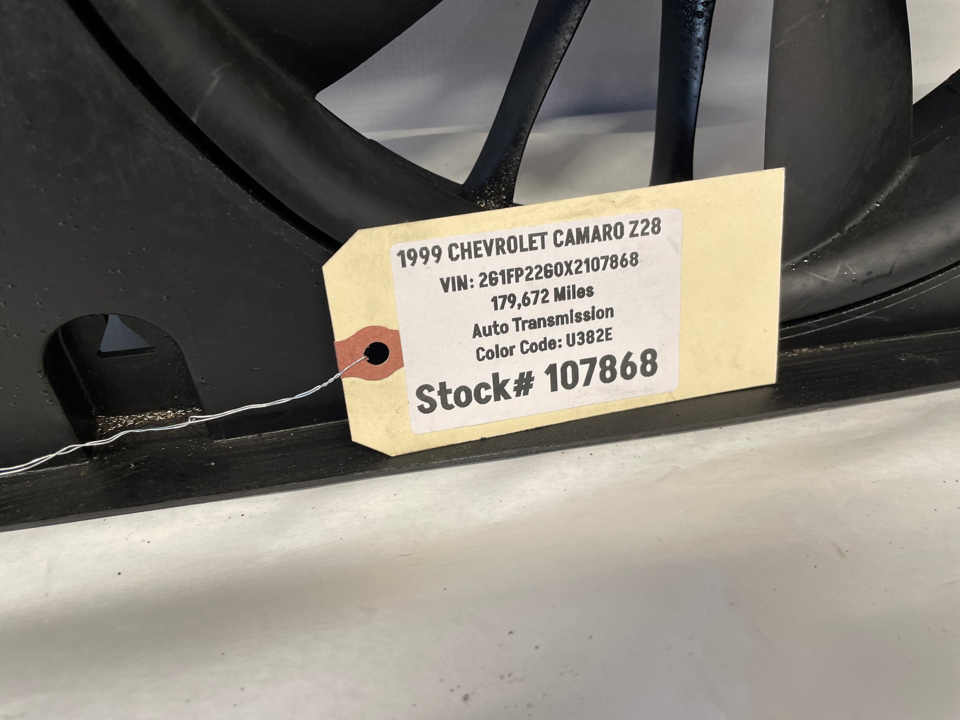 1999 Chevy Camaro Z28 Dual Electric Radiator Cooling Fans OEM - Day's Parts Yard