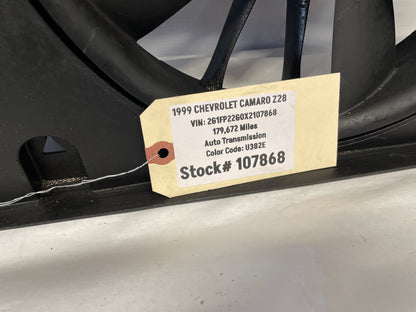 1999 Chevy Camaro Z28 Dual Electric Radiator Cooling Fans OEM - Day's Parts Yard