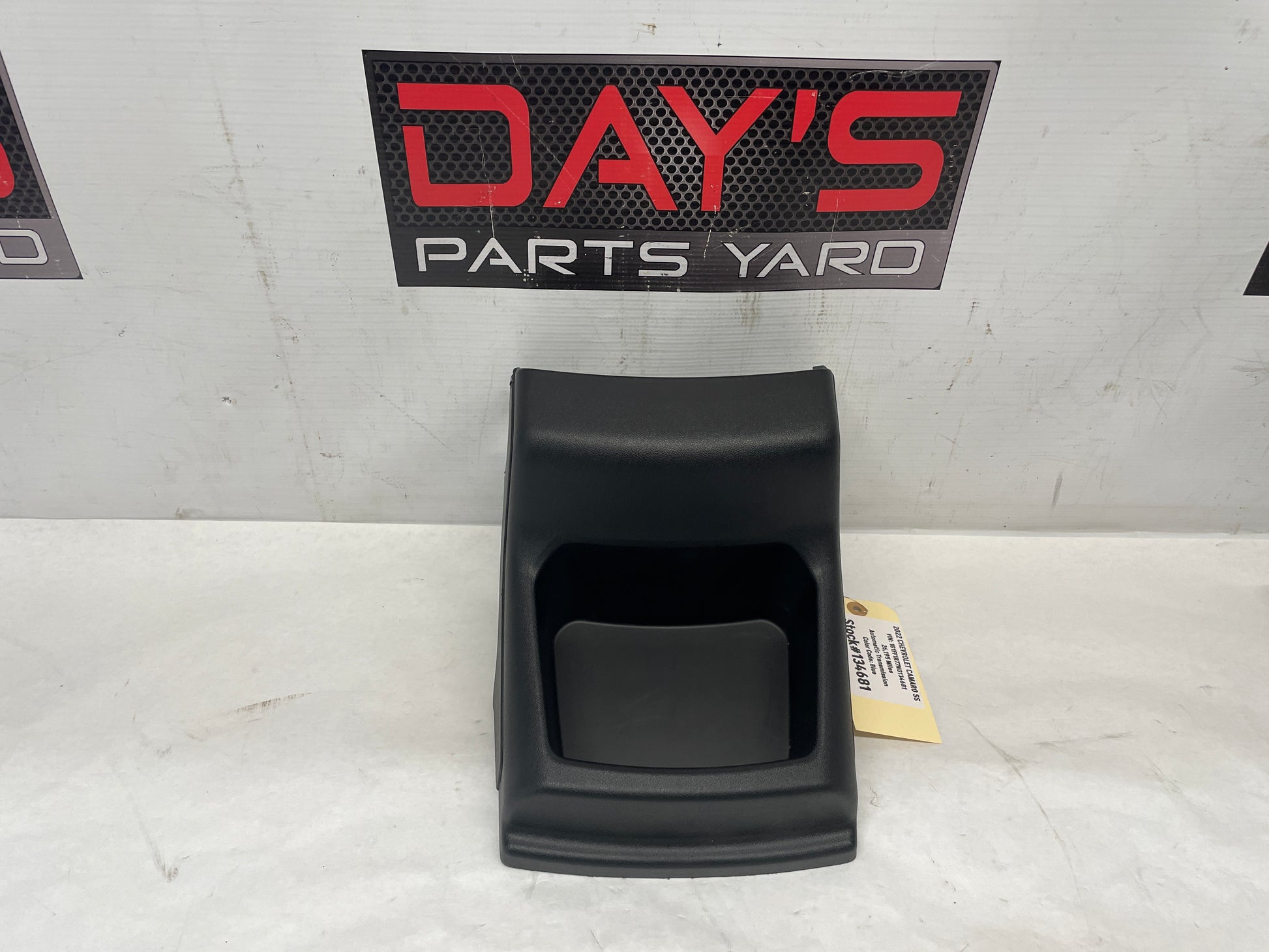 2022 Chevy Camaro SS Center Console Storage Tray Compartment OEM - Day's Parts Yard
