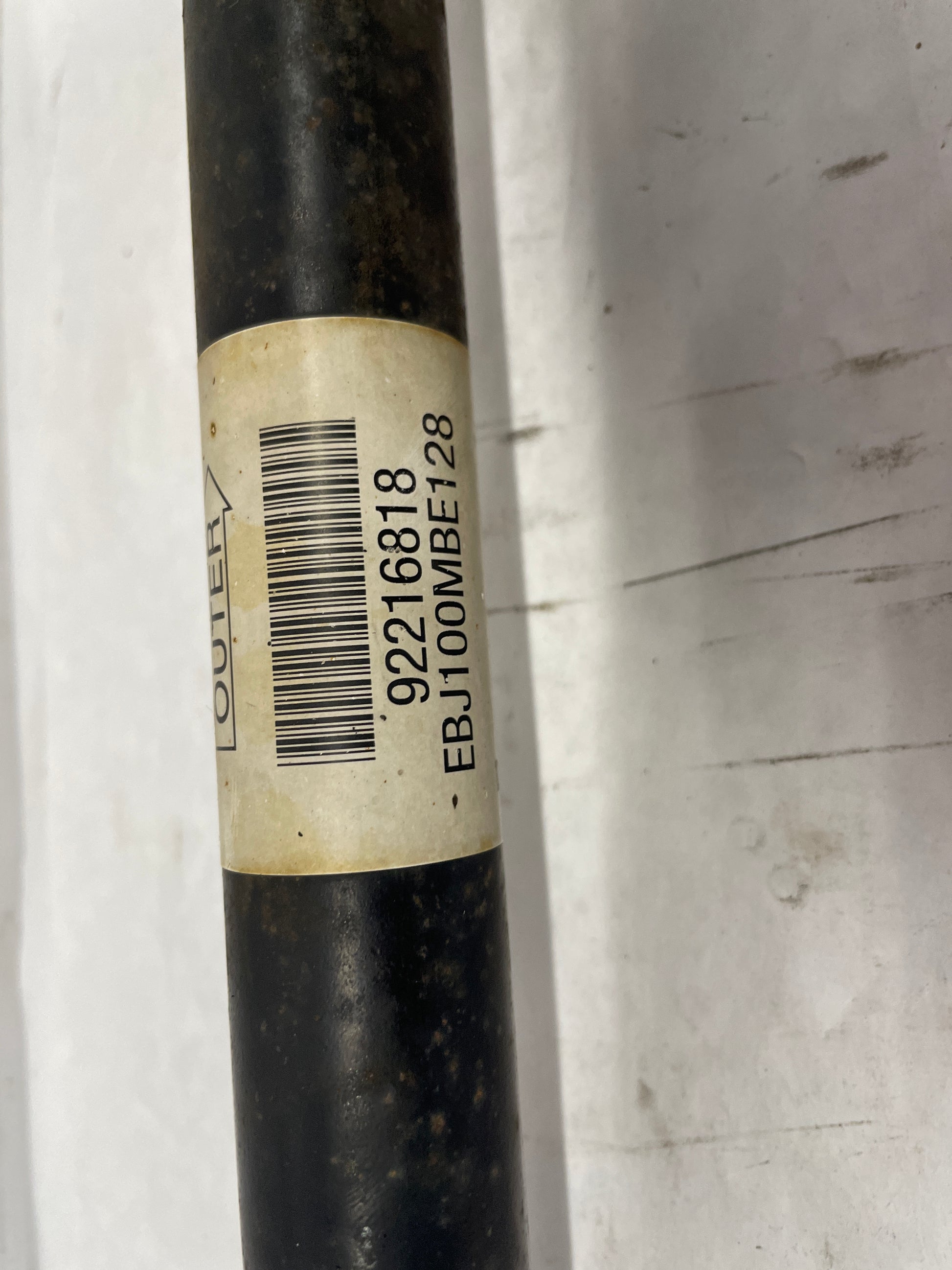 2009 Pontiac G8 LH Driver Rear CV Axle Half Shaft OEM - Day's Parts Yard